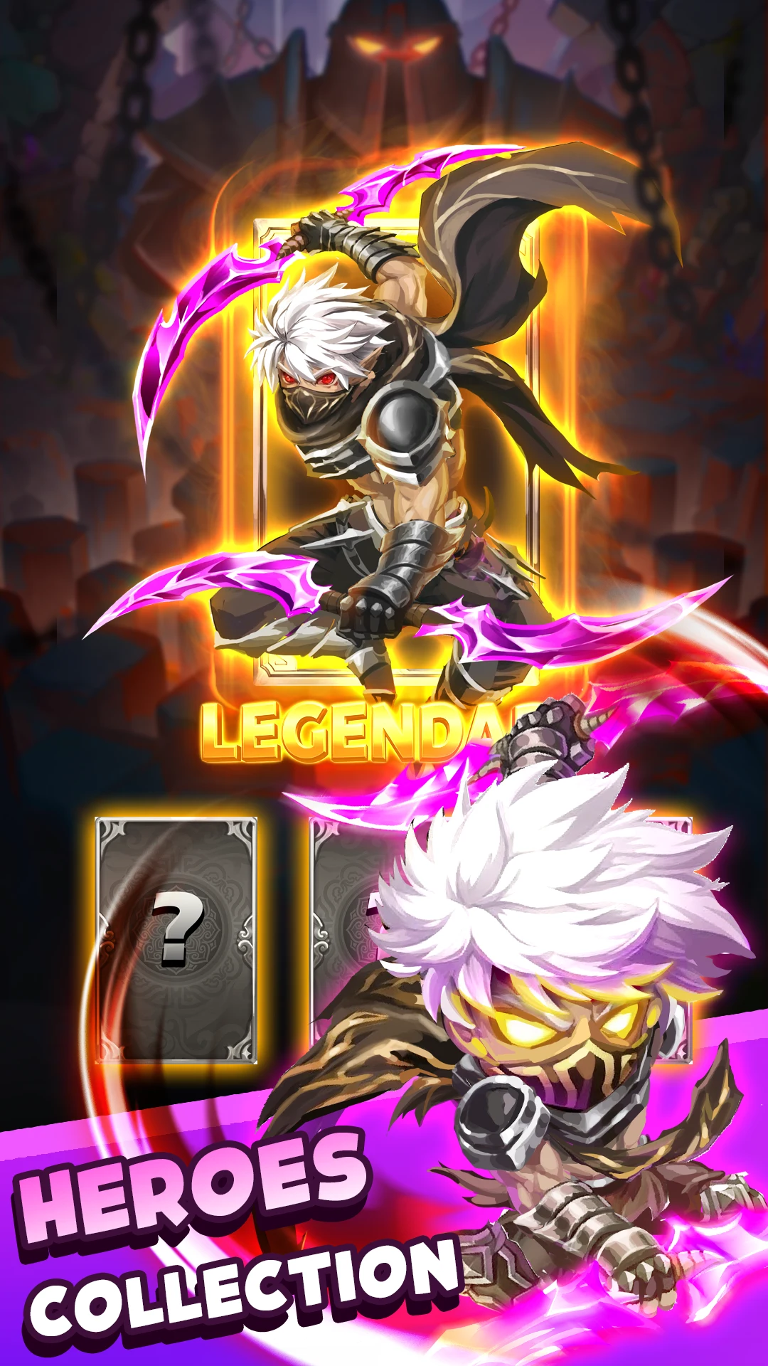 iHero: Idle RPG screenshot