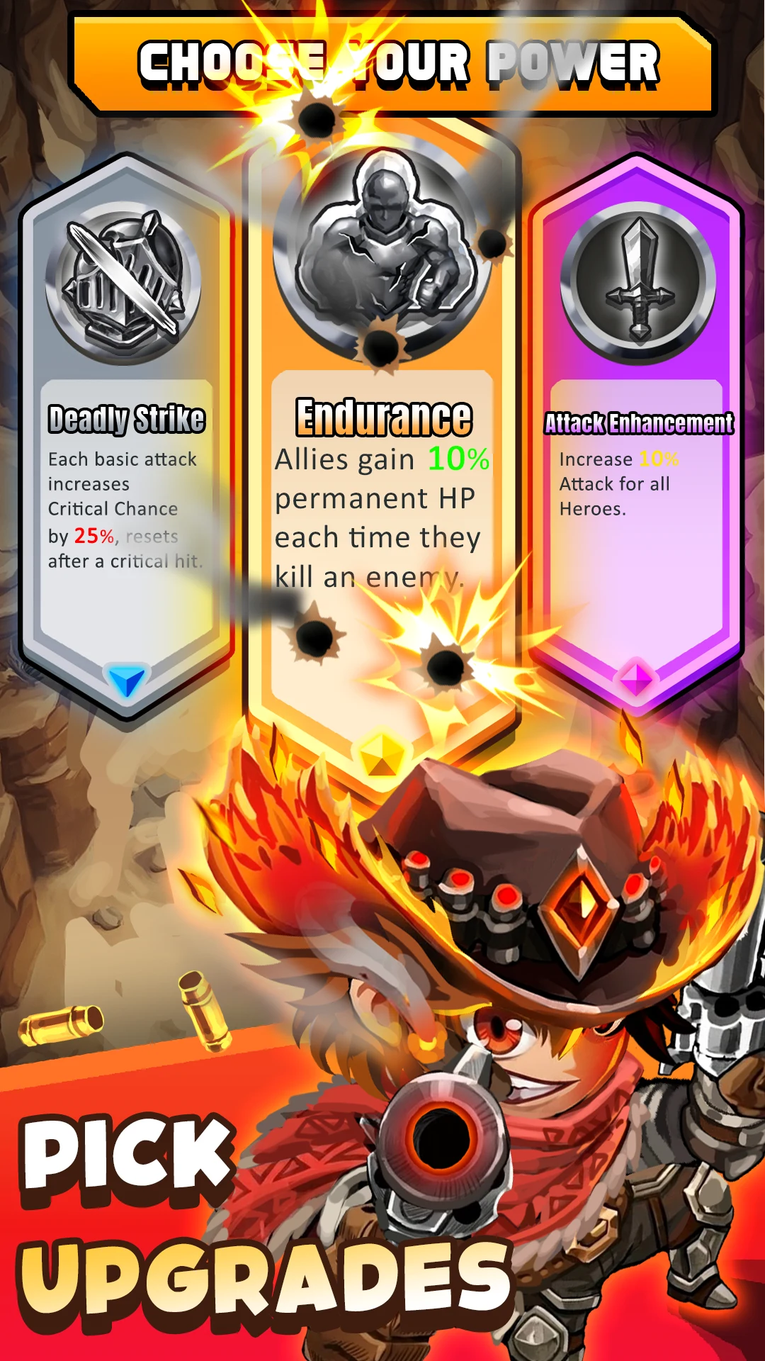 iHero: Idle RPG screenshot