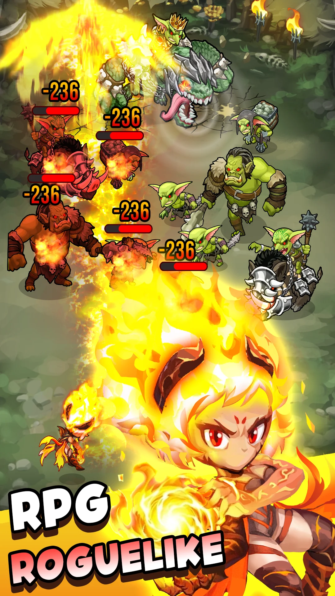 iHero: Idle RPG screenshot