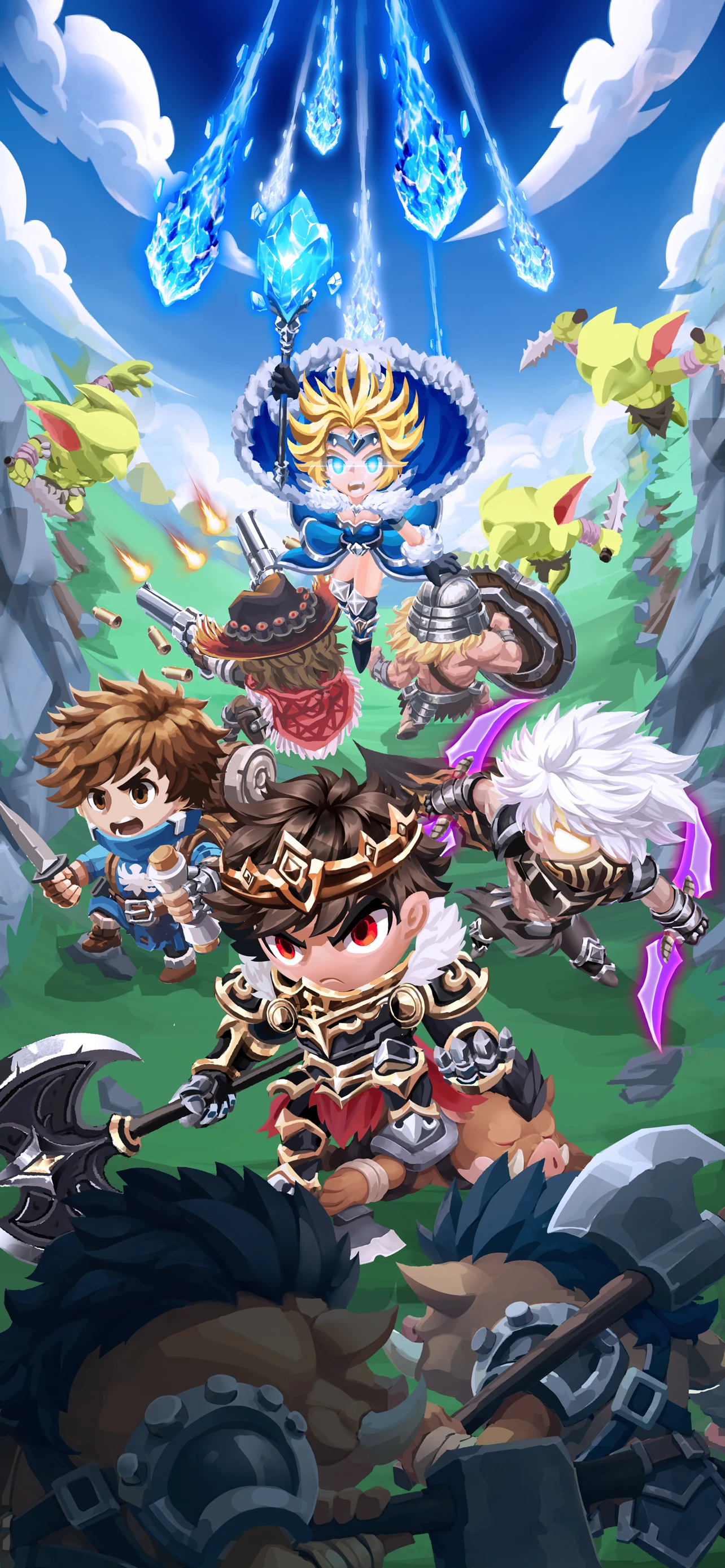 iHero: Idle RPG screenshot