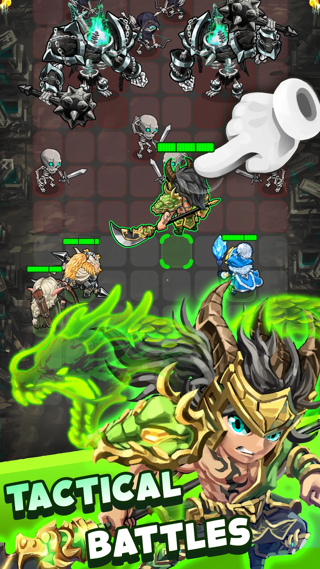 iHero: Idle RPG screenshot