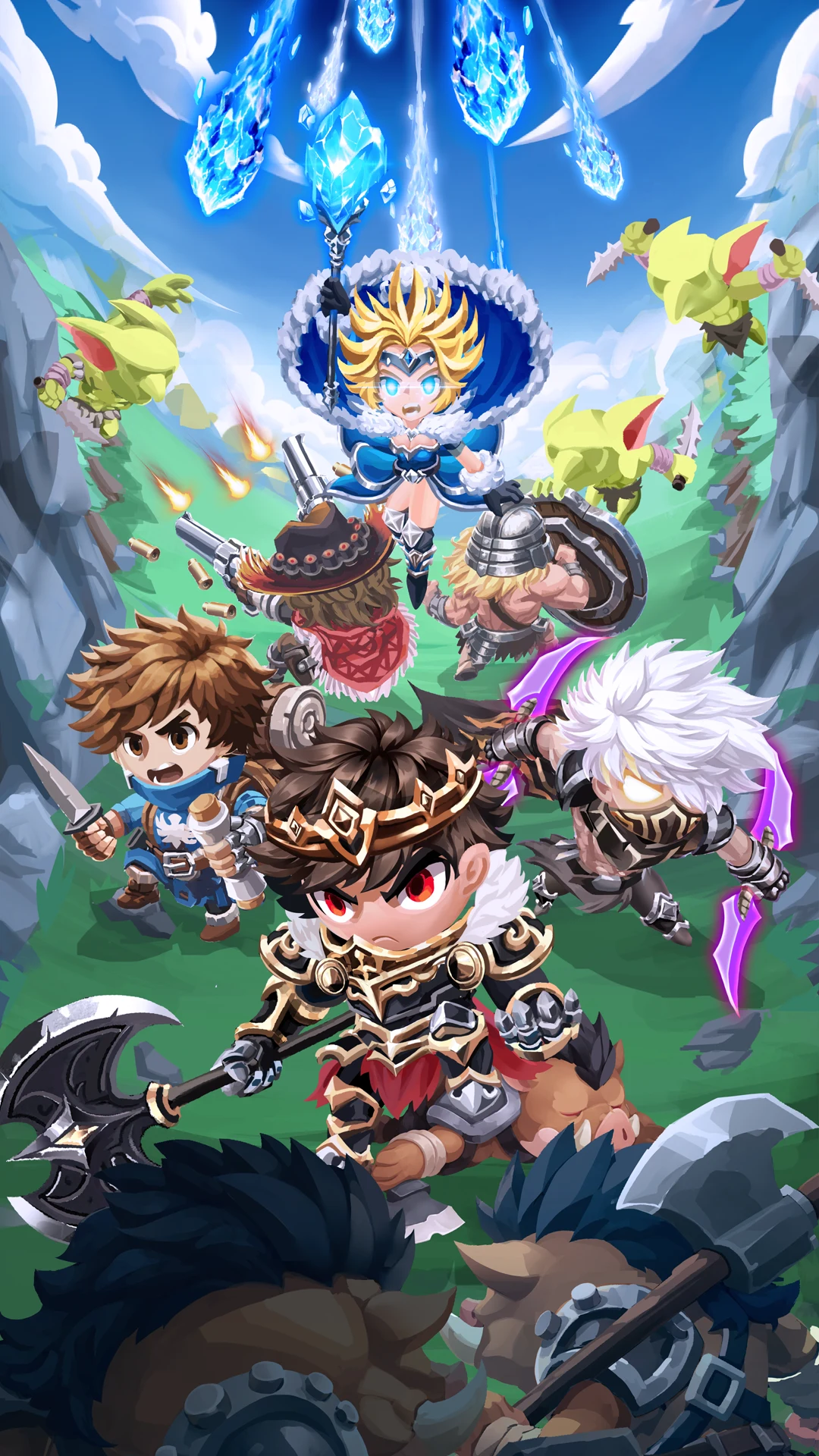 iHero: Idle RPG screenshot