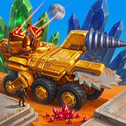 Mars Harvester: Idle RPG 아이콘